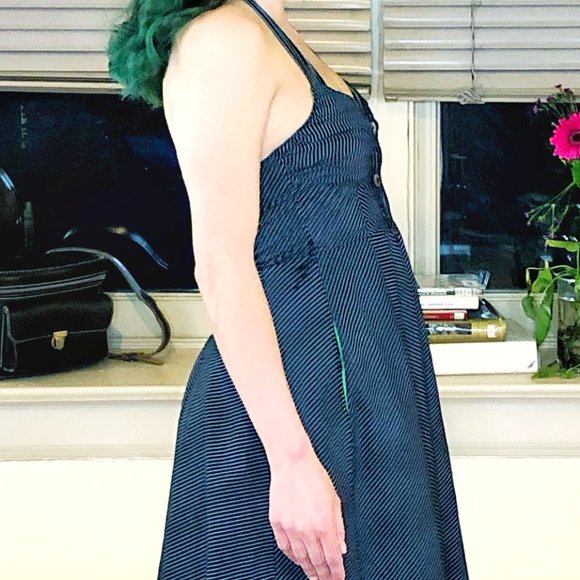 Anthropology 1959 Retro Button Down Dress - Picture 14 of 15